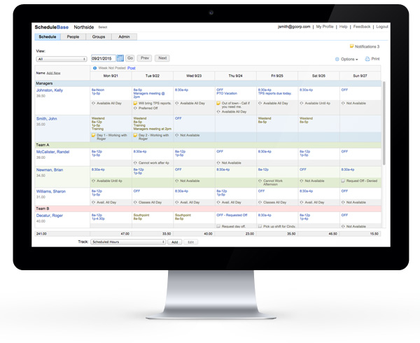 Easy Online Schedule Maker for Auto Service Shops