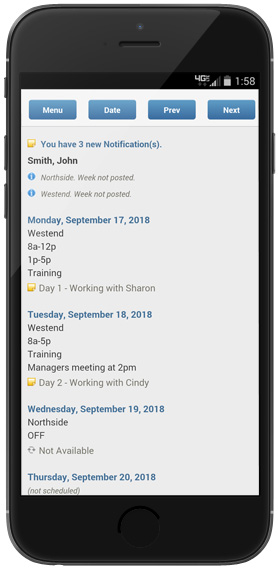 online schedule maker for scheduling employees